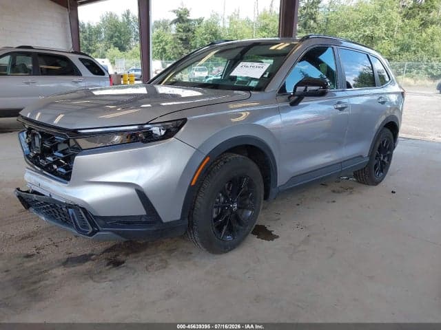 2025 HONDA CR-V HYBRID SPORT-L 2