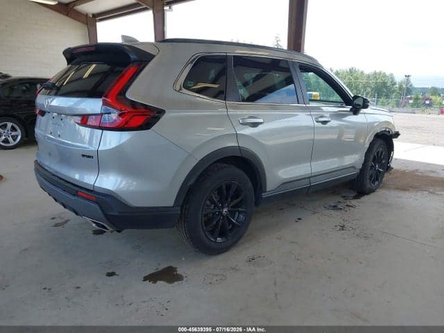 2025 HONDA CR-V HYBRID SPORT-L 4
