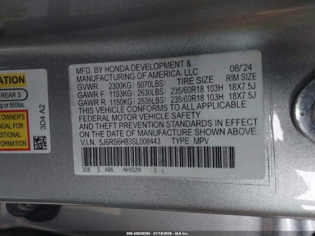 2025 HONDA CR-V HYBRID SPORT-L 9