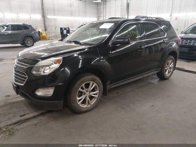 2017 CHEVROLET EQUINOX LT 2
