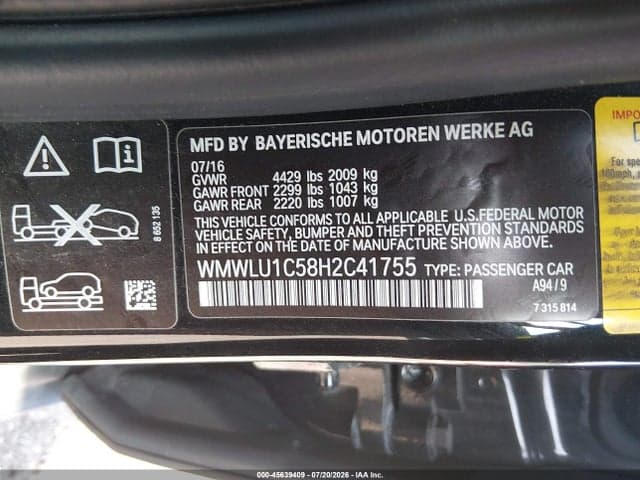 2017 MINI CLUBMAN COOPER 9