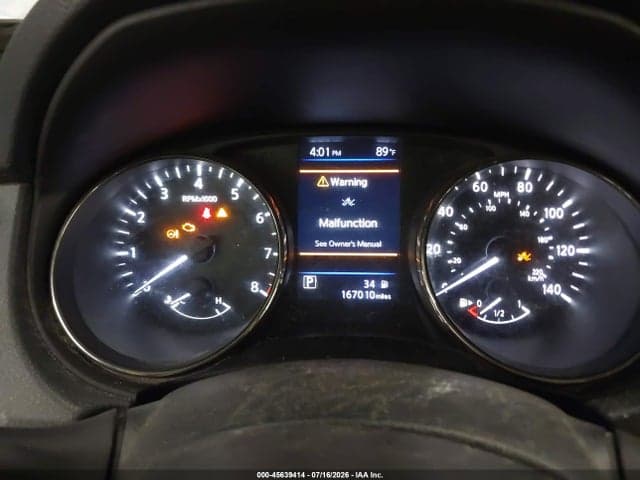 2018 NISSAN ROGUE S 7
