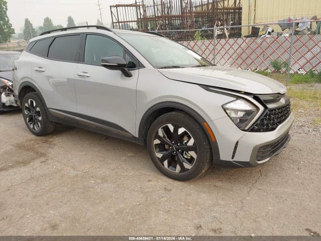 2023 KIA SPORTAGE X-LINE