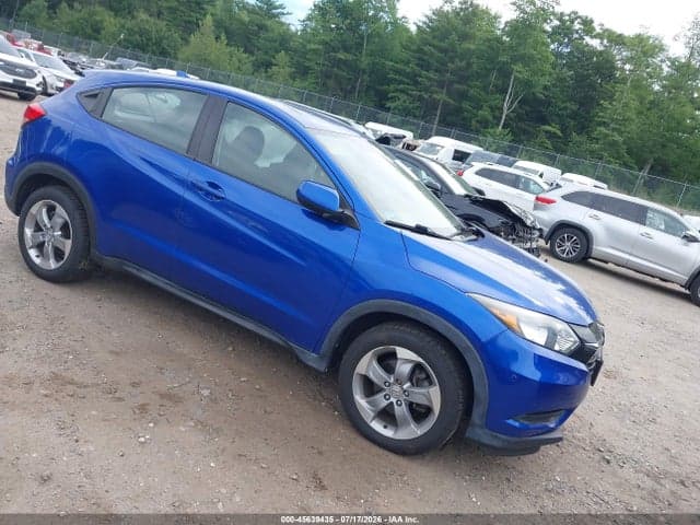 2018 HONDA HR-V LX