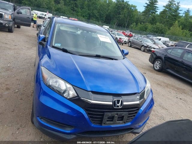 2018 HONDA HR-V LX 12