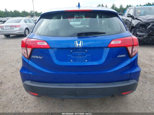 2018 HONDA HR-V LX 16