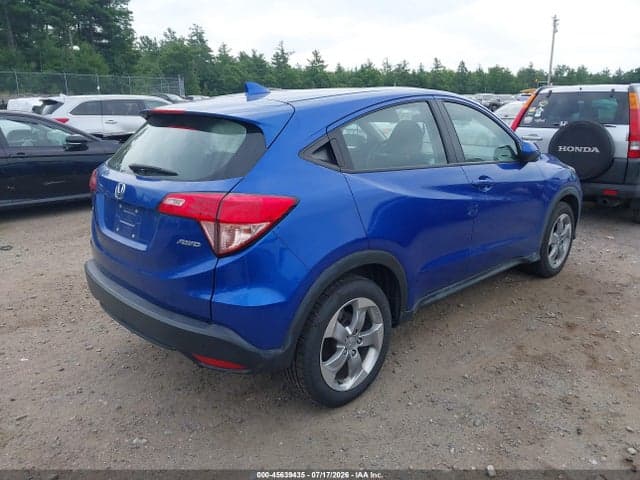 2018 HONDA HR-V LX 4