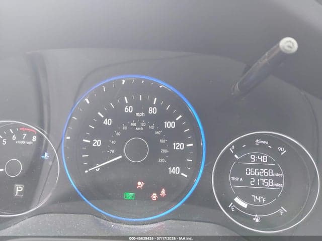 2018 HONDA HR-V LX 7
