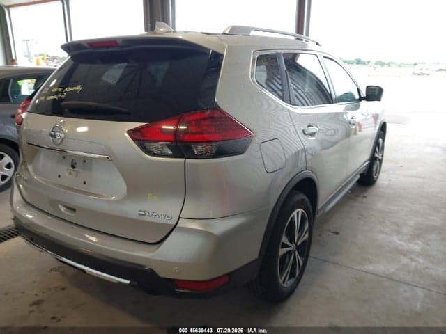 2020 NISSAN ROGUE SV INTELLIGENT AWD 4