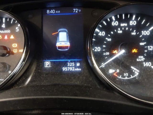 2020 NISSAN ROGUE SV INTELLIGENT AWD 7