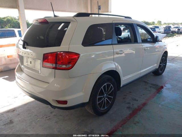 2018 DODGE JOURNEY SXT 4