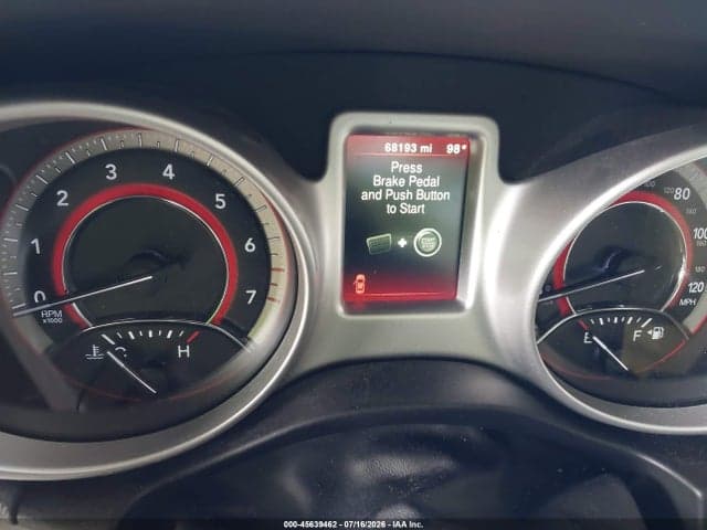 2018 DODGE JOURNEY SXT 7