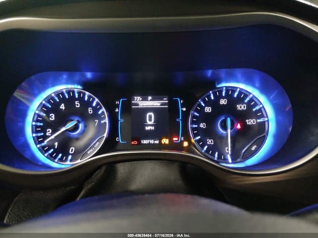 2020 CHRYSLER VOYAGER LX 7