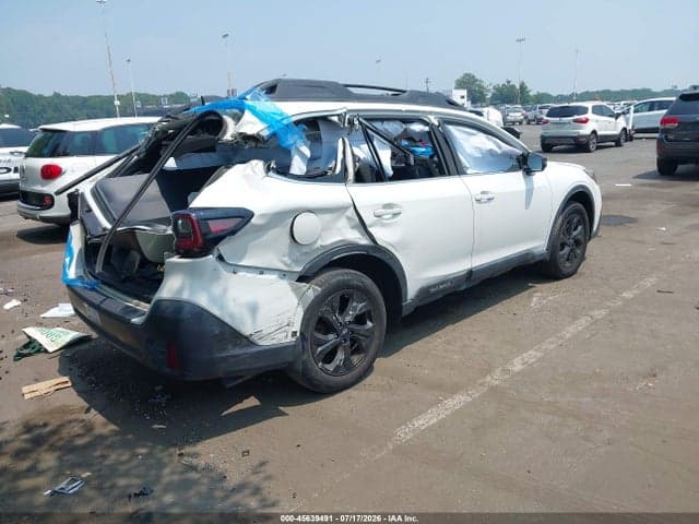 2021 SUBARU OUTBACK ONYX EDITION XT 4