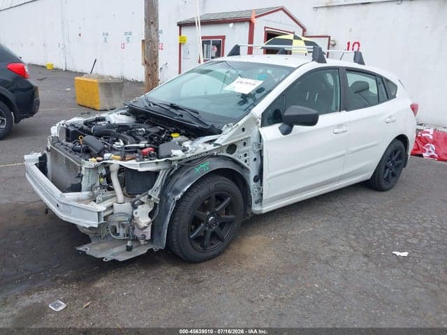 2018 SUBARU IMPREZA 2.0I 2