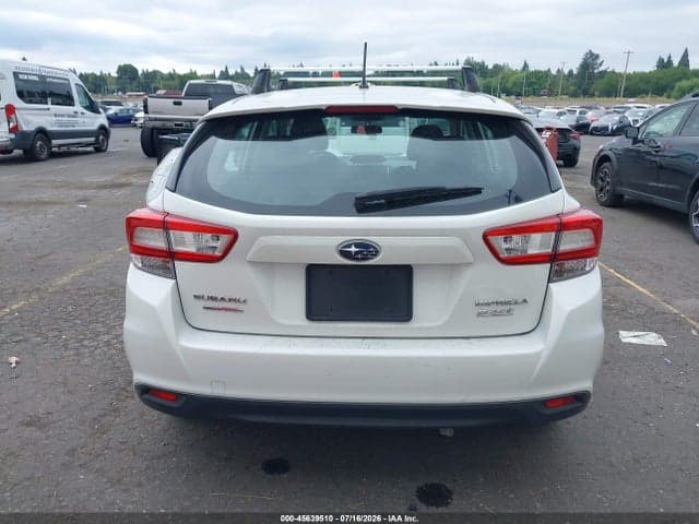 2018 SUBARU IMPREZA 2.0I 17