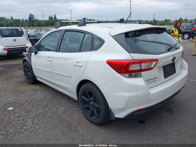 2018 SUBARU IMPREZA 2.0I 3