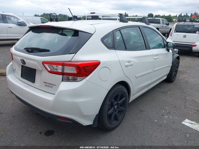 2018 SUBARU IMPREZA 2.0I 4