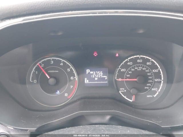 2018 SUBARU IMPREZA 2.0I 7