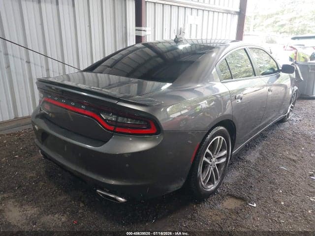 2019 DODGE CHARGER SXT AWD 4