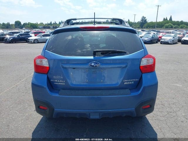 2017 SUBARU CROSSTREK 2.0I PREMIUM 15