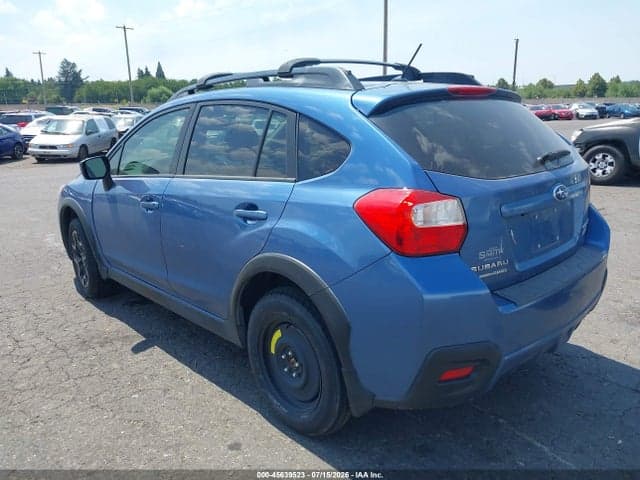 2017 SUBARU CROSSTREK 2.0I PREMIUM 3