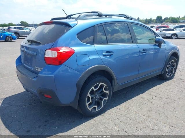 2017 SUBARU CROSSTREK 2.0I PREMIUM 4
