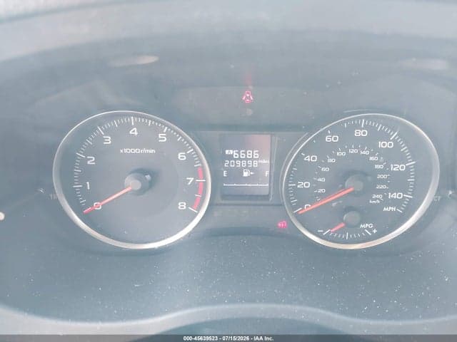2017 SUBARU CROSSTREK 2.0I PREMIUM 7