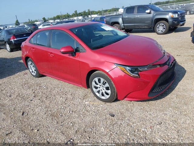 2021 TOYOTA COROLLA LE 1