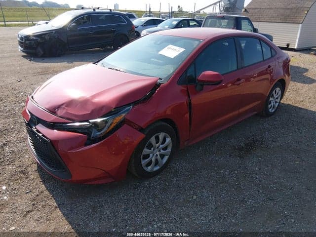 2021 TOYOTA COROLLA LE 2