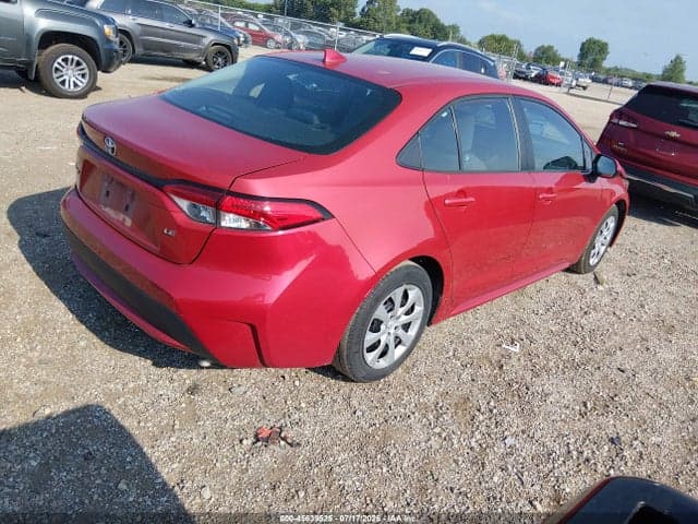 2021 TOYOTA COROLLA LE 4