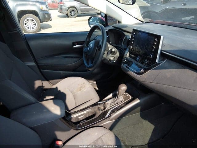 2021 TOYOTA COROLLA LE 5