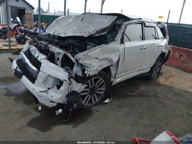 2018 TOYOTA 4RUNNER LIMITED 2