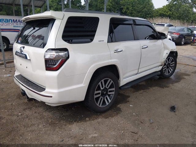 2018 TOYOTA 4RUNNER LIMITED 4