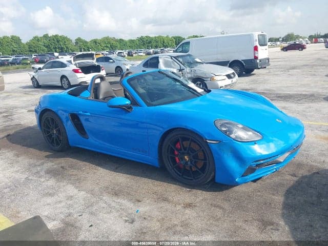 2023 PORSCHE 718 BOXSTER GTS 4.0