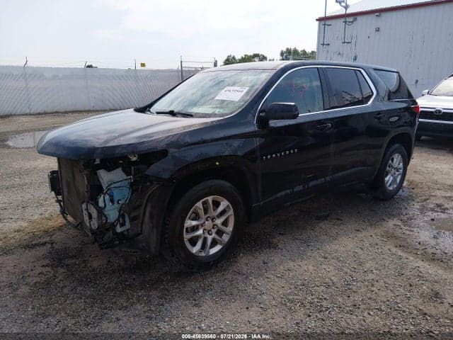 2019 CHEVROLET TRAVERSE LS 2