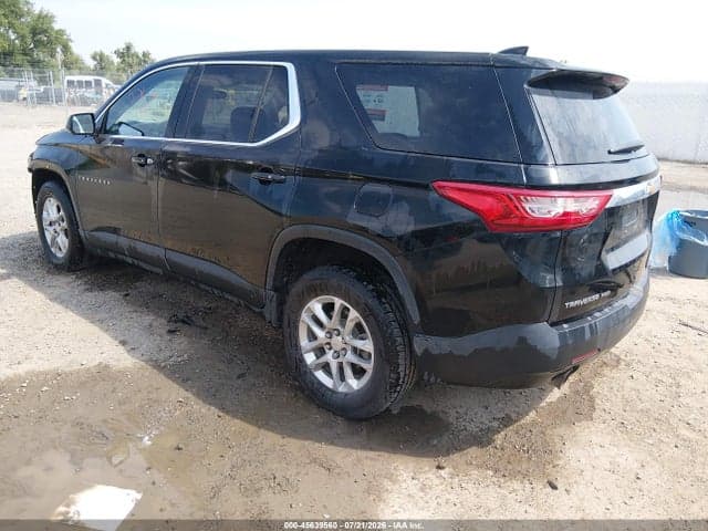 2019 CHEVROLET TRAVERSE LS 3