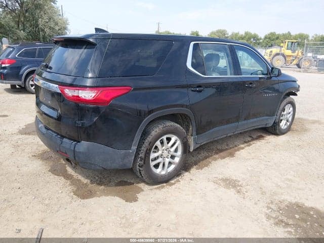 2019 CHEVROLET TRAVERSE LS 4