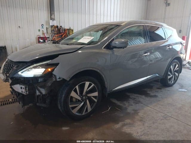 2022 NISSAN MURANO SL INTELLIGENT AWD 2