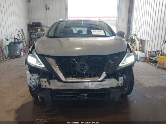 2022 NISSAN MURANO SL INTELLIGENT AWD 13