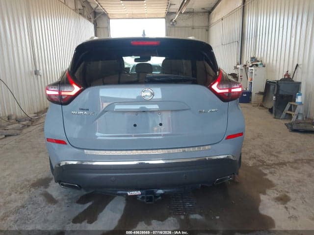 2022 NISSAN MURANO SL INTELLIGENT AWD 17