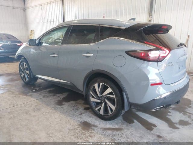 2022 NISSAN MURANO SL INTELLIGENT AWD 3