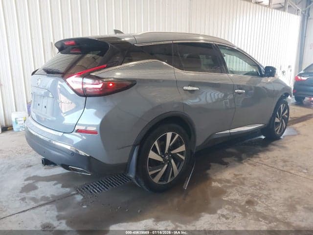 2022 NISSAN MURANO SL INTELLIGENT AWD 4