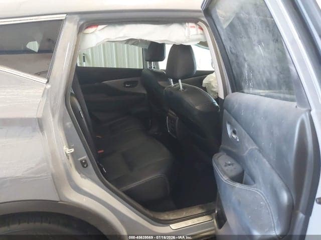 2022 NISSAN MURANO SL INTELLIGENT AWD 8