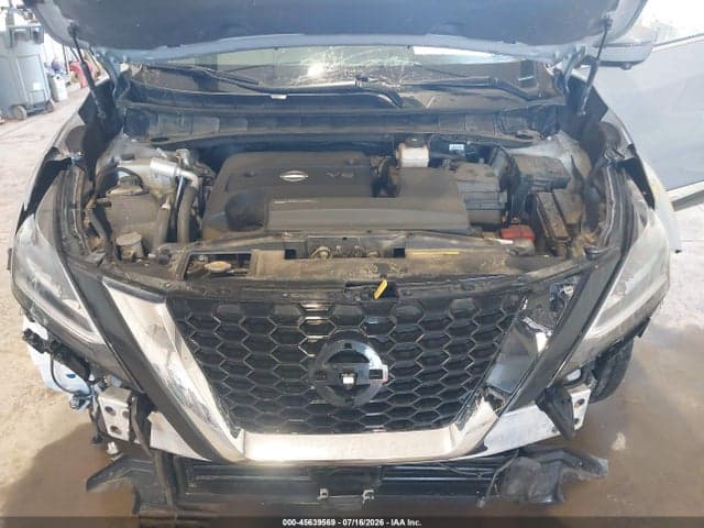 2022 NISSAN MURANO SL INTELLIGENT AWD 10