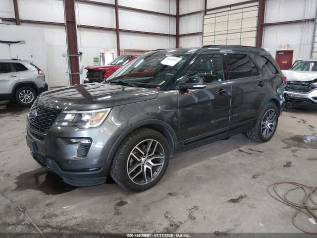 2018 FORD EXPLORER SPORT 2