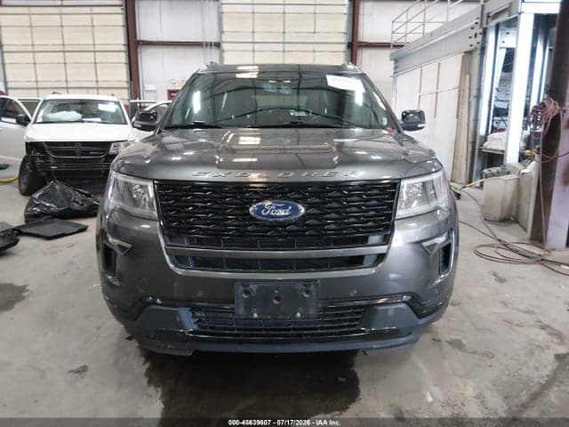 2018 FORD EXPLORER SPORT 12