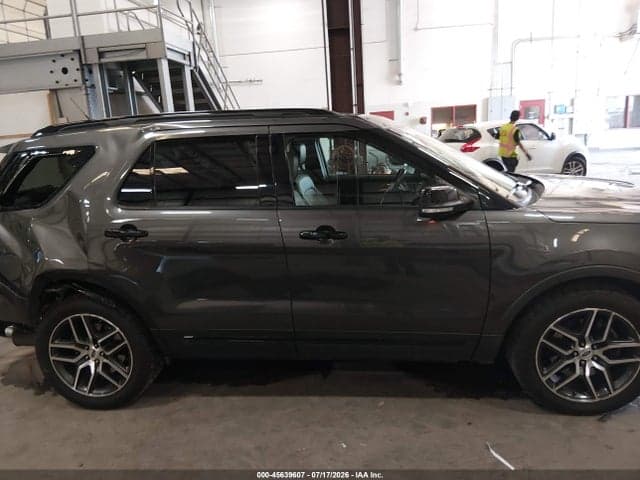 2018 FORD EXPLORER SPORT 13