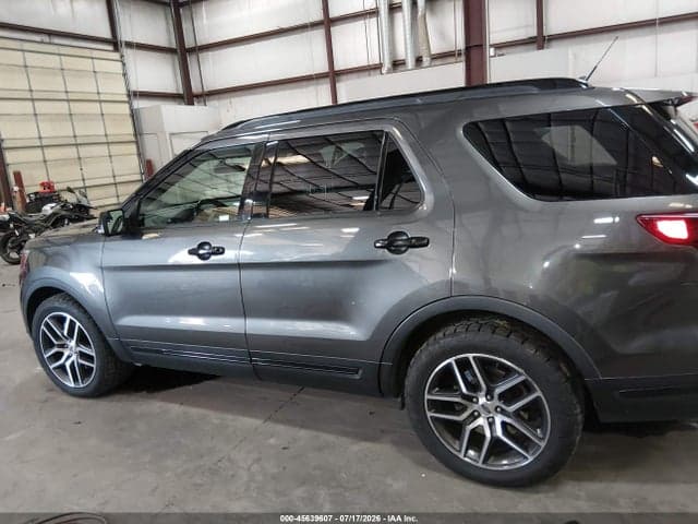 2018 FORD EXPLORER SPORT 14