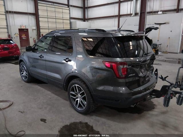 2018 FORD EXPLORER SPORT 3